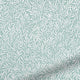 ColorizedPLA William Morris Willow Duck Egg Roman Blind 7481