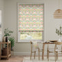 Colorized William Morris Hyacinth Sorbet Roman Blind 7489