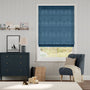 Colorized William Morris Brother Rabbit Aegean Roman Blind 7492