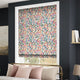 ColorizedZoom Rue Watercolour Rainbow Roman Blind 7537