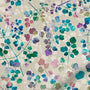 ColorizedPLA Rue Watercolour Opal Roman Blind 7536