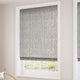 ColorizedZoom Dockleaf Dove Grey Roman Blind 7539