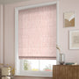 ColorizedZoom Dockleaf Blush Roman Blind 7538