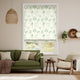 Colorized Stipa Juniper Roman Blind 7542