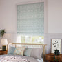 ColorizedZoom William Morris Strawberry Thief Jacquard Opal Roman Blind 7614