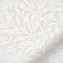 ColorizedPLA William Morris Willow Bough Jacquard Oyster Roman Blind 7619