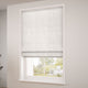 ColorizedZoom William Morris Willow Bough Jacquard Oyster Roman Blind 7619