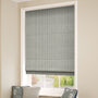 ColorizedZoom Chester Stripe Slate Roman Blind 7763