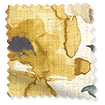 ColorizedSwatch Fiori Linen Daffodil Curtains sample image 5435