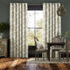 Colorized Madelyn Linen Chalk White Curtains 5523