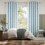 Colorized Seagulls Blue Haze Curtains 5586