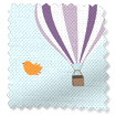 ColorizedSwatch Balloons Flying High Curtains sample image 5589