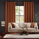 Colorized Cavendish Cinnamon Curtains 5626