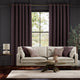 Colorized Harrow Damson Curtains 5651