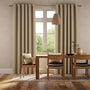 Colorized Harrow Oatmeal Curtains 5659