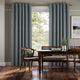 Colorized Paleo Linen Smoky Blue Curtains 5725