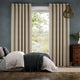 Colorized Dupioni Faux Silk Mink Curtains 5768