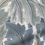 ColorizedPLA William Morris Acanthus Vintage Blue Curtains 5804