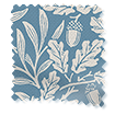 ColorizedSwatch William Morris Acorn Lagoon Curtains sample image 5807