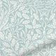 ColorizedPLA William Morris Acorn Duck Egg Curtains 5806