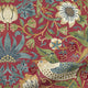 ColorizedPLA William Morris Strawberry Thief Harissa Red Curtains 5820