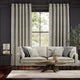 Colorized William Morris Willow Bough Mink Curtains 5834
