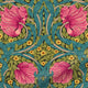 ColorizedPLA William Morris Pimpernel Magenta Curtains 5907