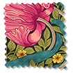 ColorizedSwatch William Morris Pimpernel Magenta Curtains sample image 5907