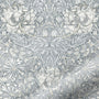 ColorizedPLA William Morris Honeysuckle and Tulip Velvet Pewter Curtains 5911
