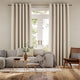 Colorized Aspen Cream Curtains 5912