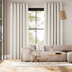 Colorized Arlo Wisp White Curtains 5923