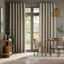 Colorized Elodie Dove Grey Curtains 6002