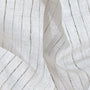 ColorizedPLA Leone Embroidered Voile Pinstripe Curtains 6095