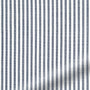 ColorizedPLA Ella Stripe Navy Curtains 6166