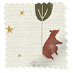 ColorizedSwatch Molly Bear & Friends Natural Curtains sample image 6177