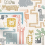 ColorizedPLA Jungle Jiggle Sorbet Curtains 6208