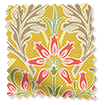 ColorizedSwatch William Morris Hyacinth Saffron Curtains sample image 6258