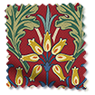 ColorizedSwatch William Morris Hyacinth Russet Curtains sample image 6257