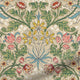 ColorizedPLA William Morris Hyacinth Natural Curtains 6255