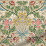 ColorizedPLA William Morris Hyacinth Natural Curtains 6255