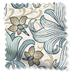 ColorizedSwatch William Morris Golden Lily Powder Blue Curtains sample image 6267
