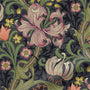 ColorizedPLA William Morris Golden Lily Dusk Curtains 6262