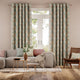 Colorized William Morris Golden Lily Coral Curtains 6261