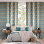 Colorized William Morris Golden Lily Fantasy Curtains 6265