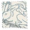ColorizedSwatch William Morris Brother Rabbit Blue Grey Curtains sample image 6270