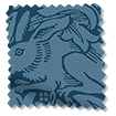 ColorizedSwatch William Morris Brother Rabbit Aegean Curtains sample image 6269