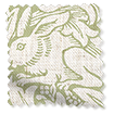 ColorizedSwatch William Morris Brother Rabbit Aloe Curtains sample image 6271