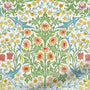 ColorizedPLA William Morris Blackthorn Summer Garden Curtains 6281