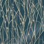 ColorizedPLA Grasses Blue Curtains 6321