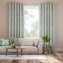 Colorized William Morris Acanthus Jacquard Opal Curtains 6387